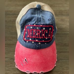 America Trucker Hat